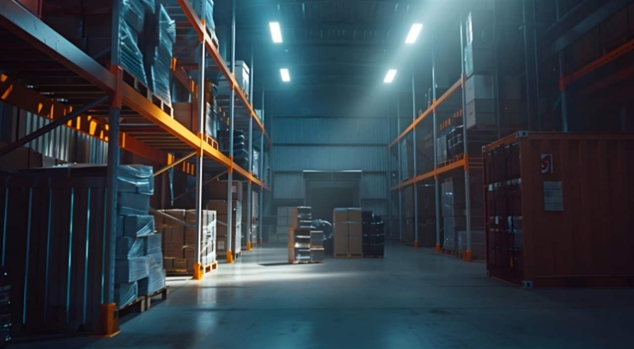 storage areas